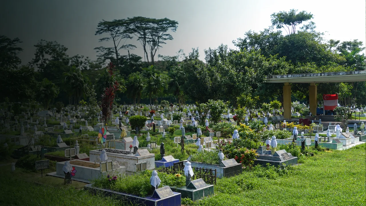 Search Muslim graves in Singapore