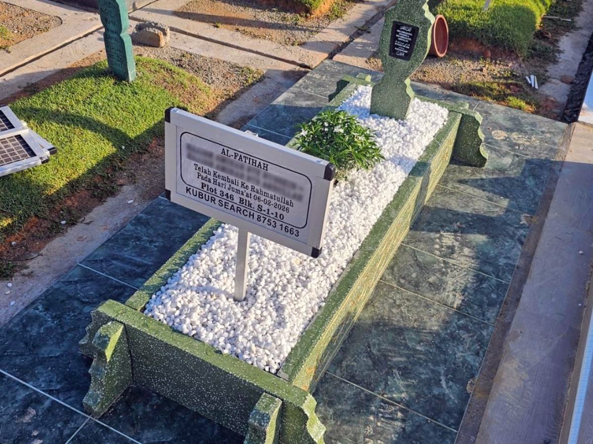 Dapur Kubur Rehal Terrazzo